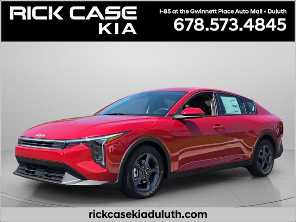 New 2026 Kia K4 LXS Sedan