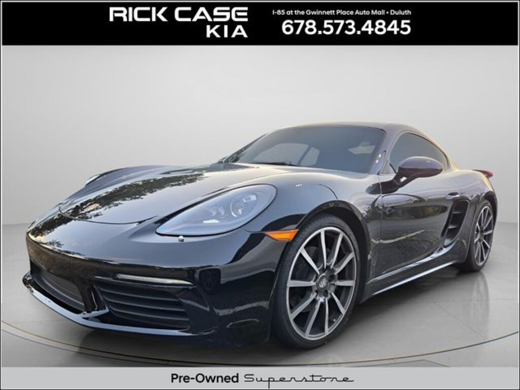 Used 2018 Porsche 718 Cayman Base Coupe