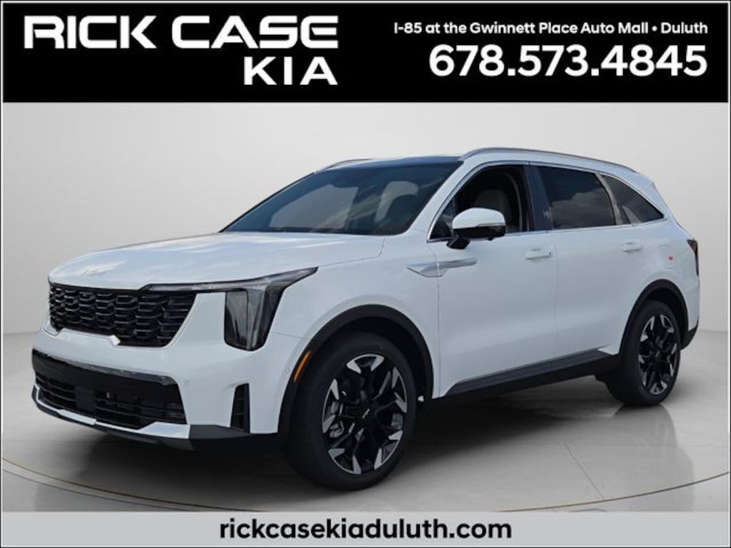 New 2026 Kia Sorento EX SUV