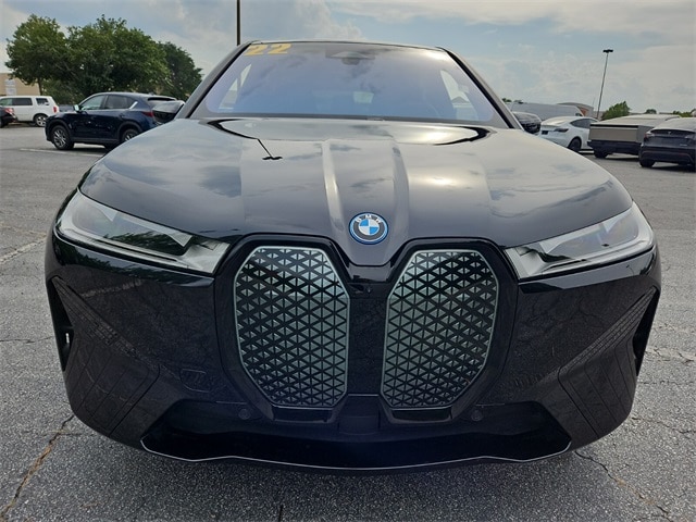 Used 2022 BMW iX Base with VIN WB523CF07NCK55335 for sale in Duluth, GA