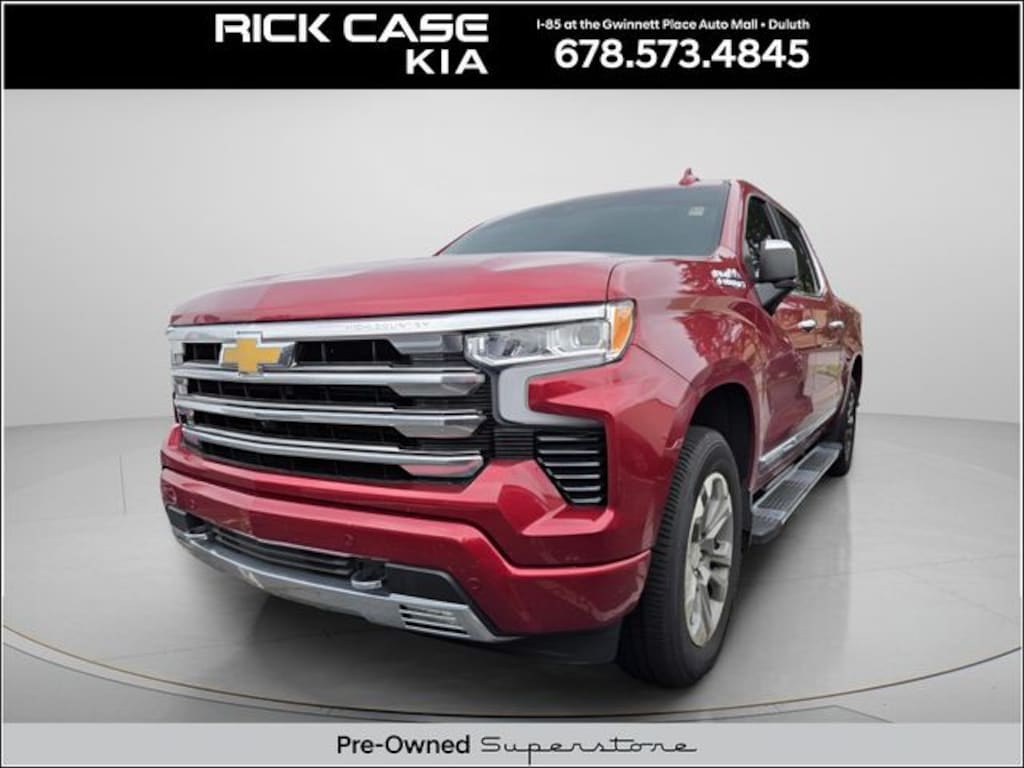 Used 2024 Chevrolet Silverado 1500 High Country Truck