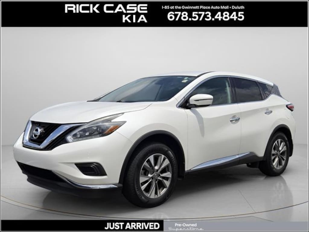 Used 2018 Nissan Murano S SUV