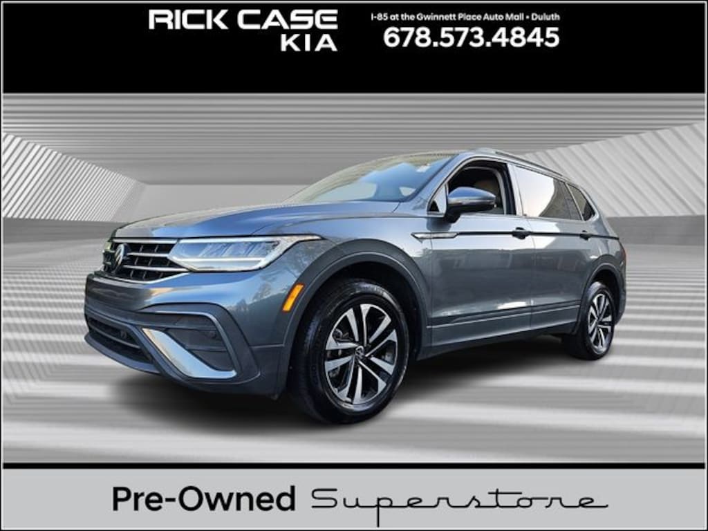 Used 2022 Volkswagen Tiguan 2.0T S SUV