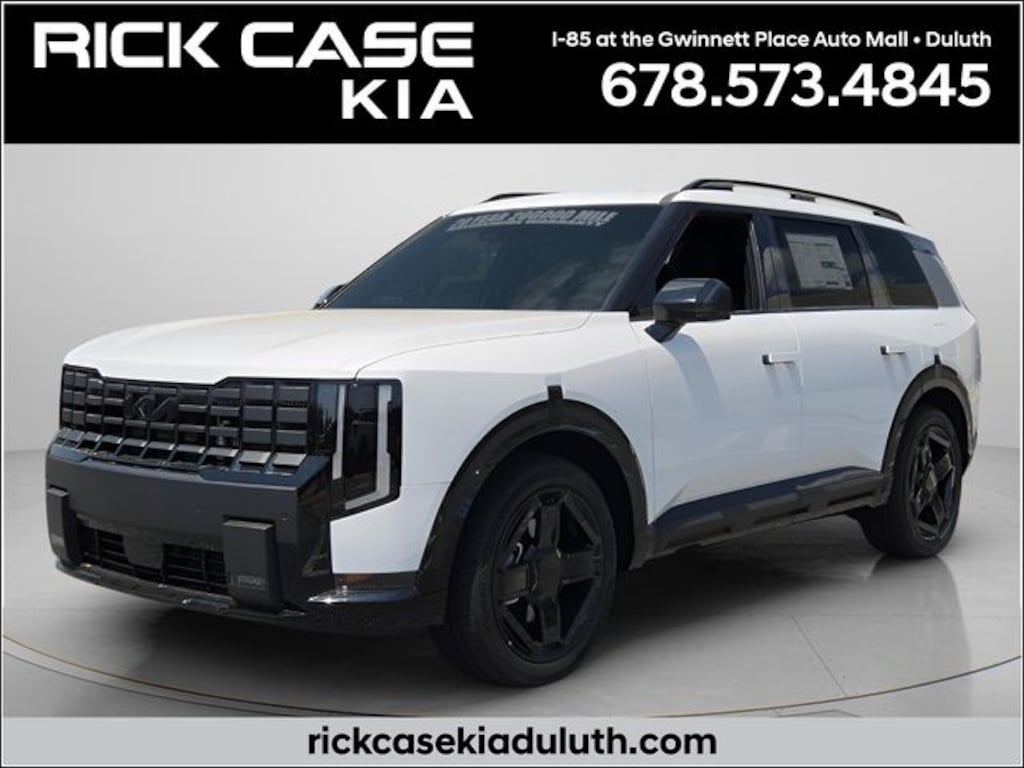 New 2027 Kia Telluride X-Line EX SUV