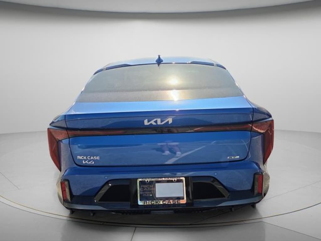 New 2025 Kia K4 GT-Line Turbo Sedan