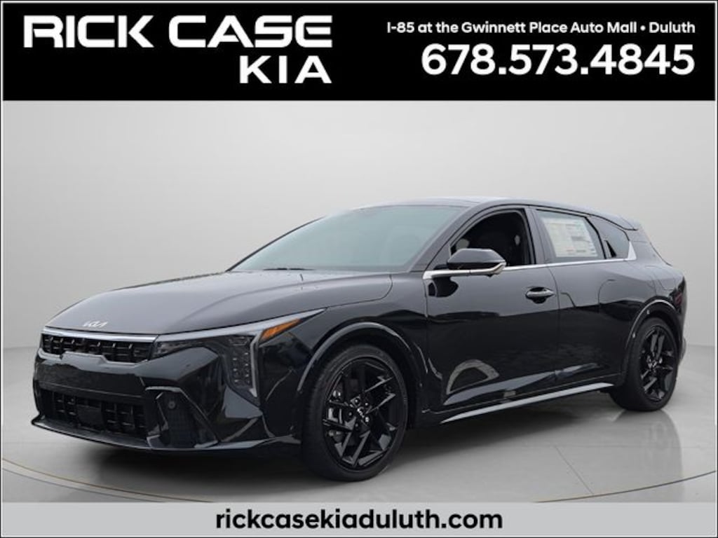 New 2026 Kia K4 GT-Line Turbo Hatchback