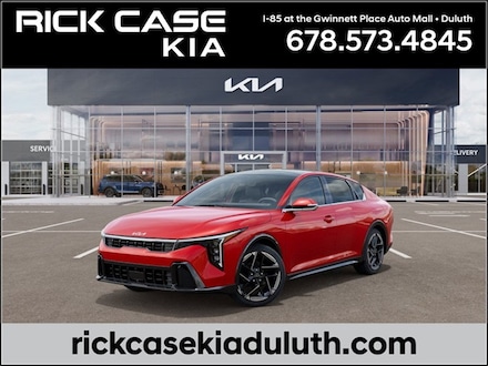 2025 Kia K4 GT-Line Sedan