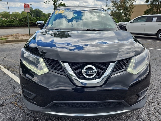 Used 2015 Nissan Rogue S with VIN KNMAT2MT3FP589475 for sale in Duluth, GA