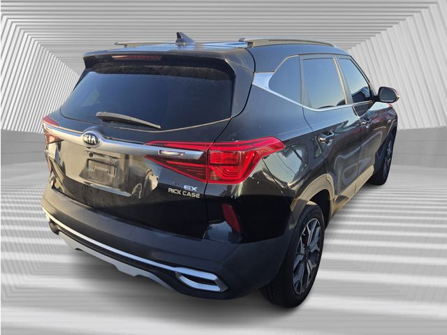 2021 Kia Seltos EX photo 3