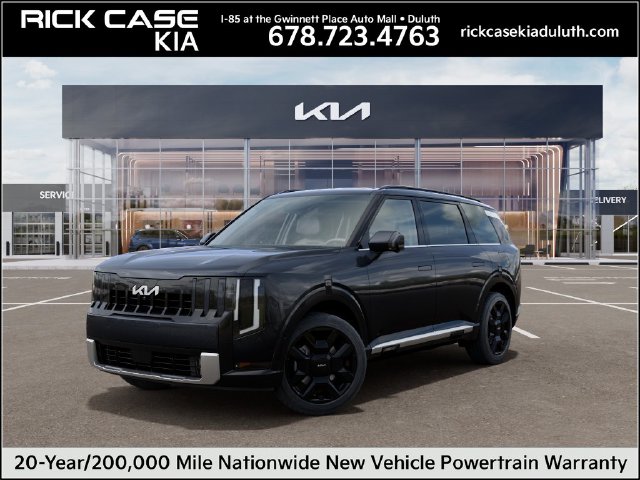 New 2027 Kia Telluride Hybrid SX SUV