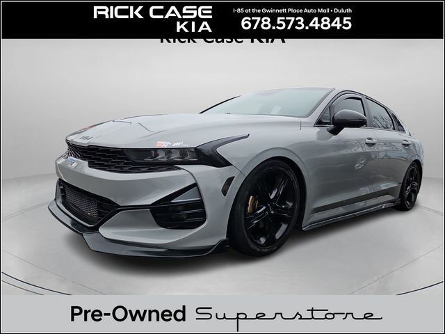 2022 Kia K5 GT-Line's photo