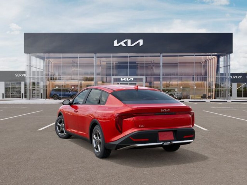 New 2026 Kia K4 LXS Sedan