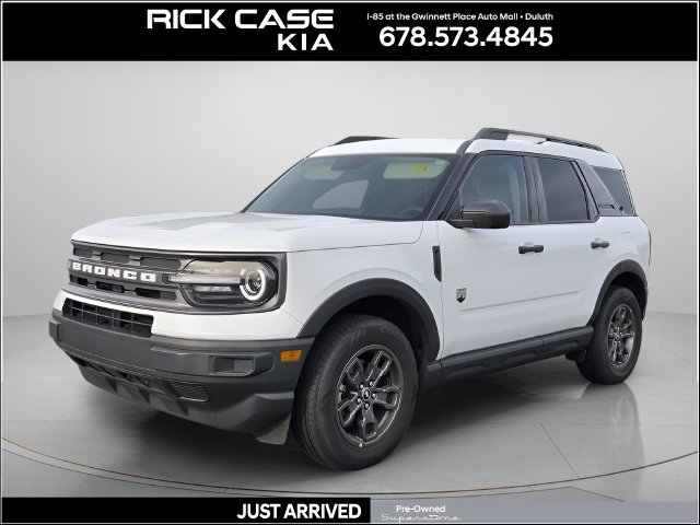  Ford Bronco Sport