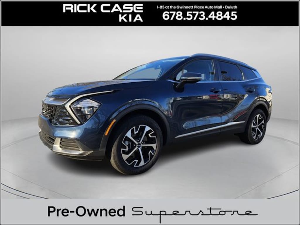 Used 2023 Kia Sportage Hybrid EX SUV