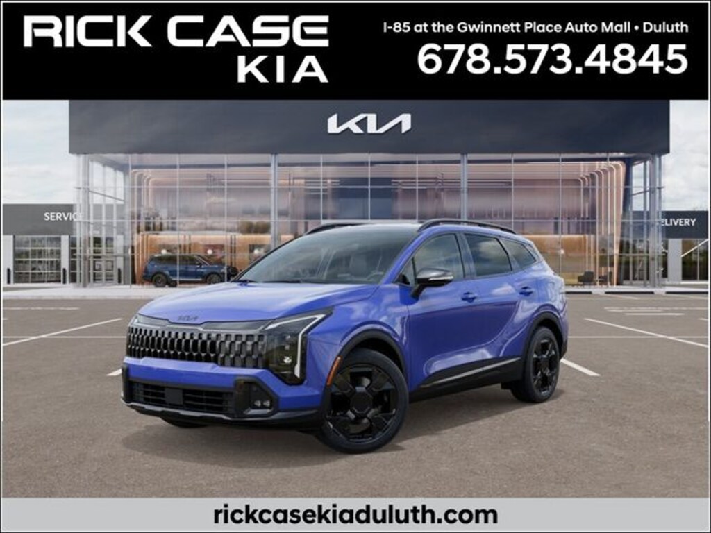 New 2027 Kia Sportage X-Line