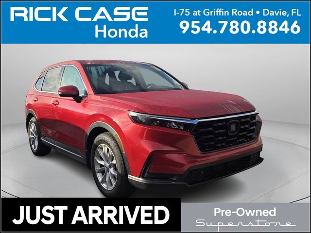 2024 Honda CR-V EX-L's photo