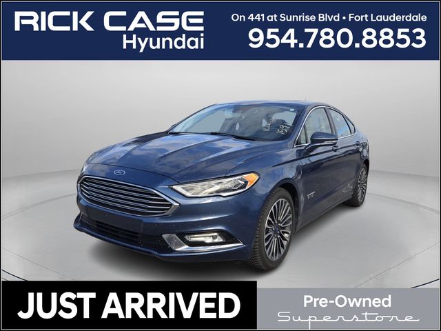 2018 Ford Fusion Energi Titanium