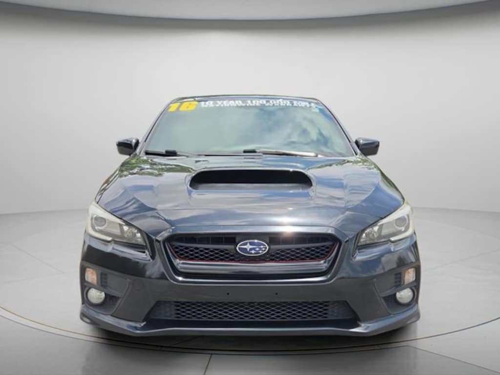 Used 2016 Subaru WRX Limited Sedan