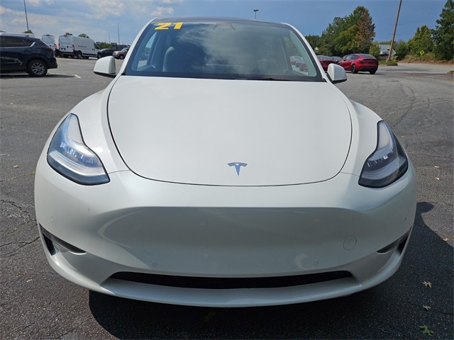 Used 2021 Tesla Model Y Long Range with VIN 5YJYGDEE8MF183245 for sale in Duluth, GA