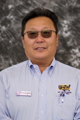 Staff member Danny Hughett from a5222a91ea5a