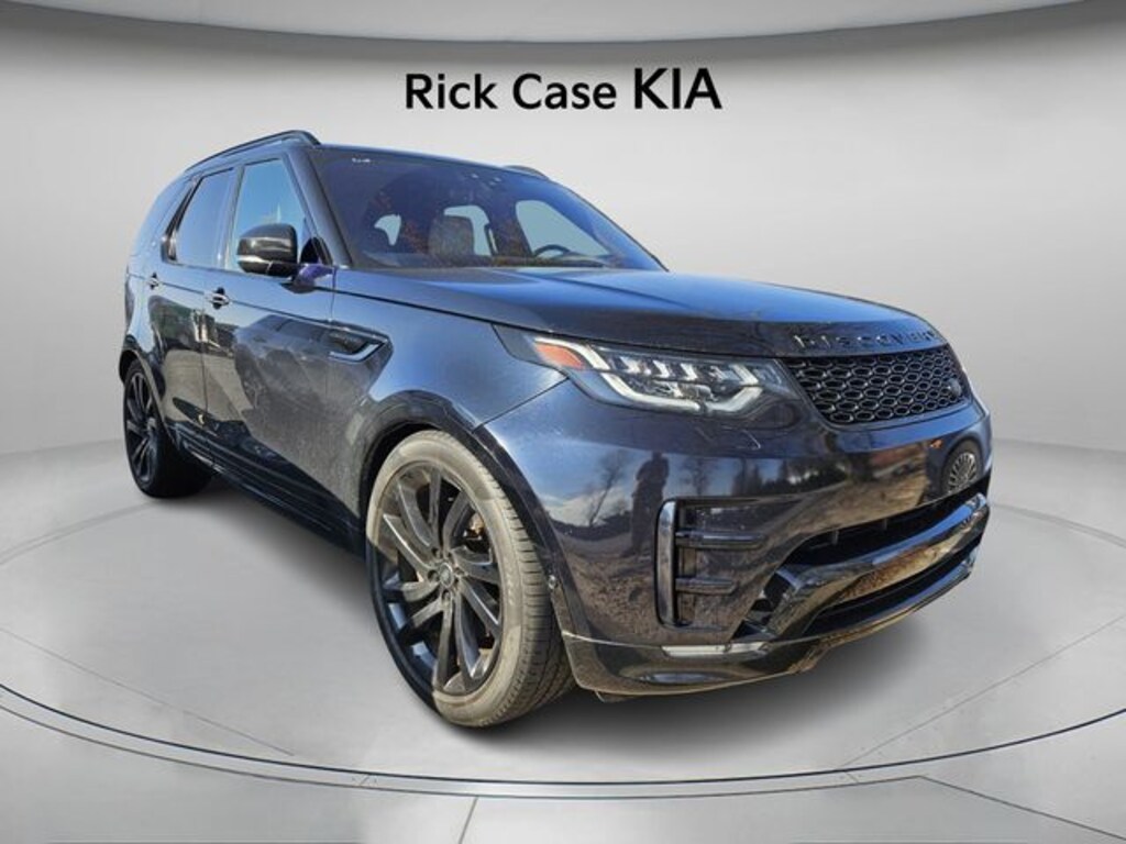 Used 2020 Land Rover Discovery HSE Luxury SUV