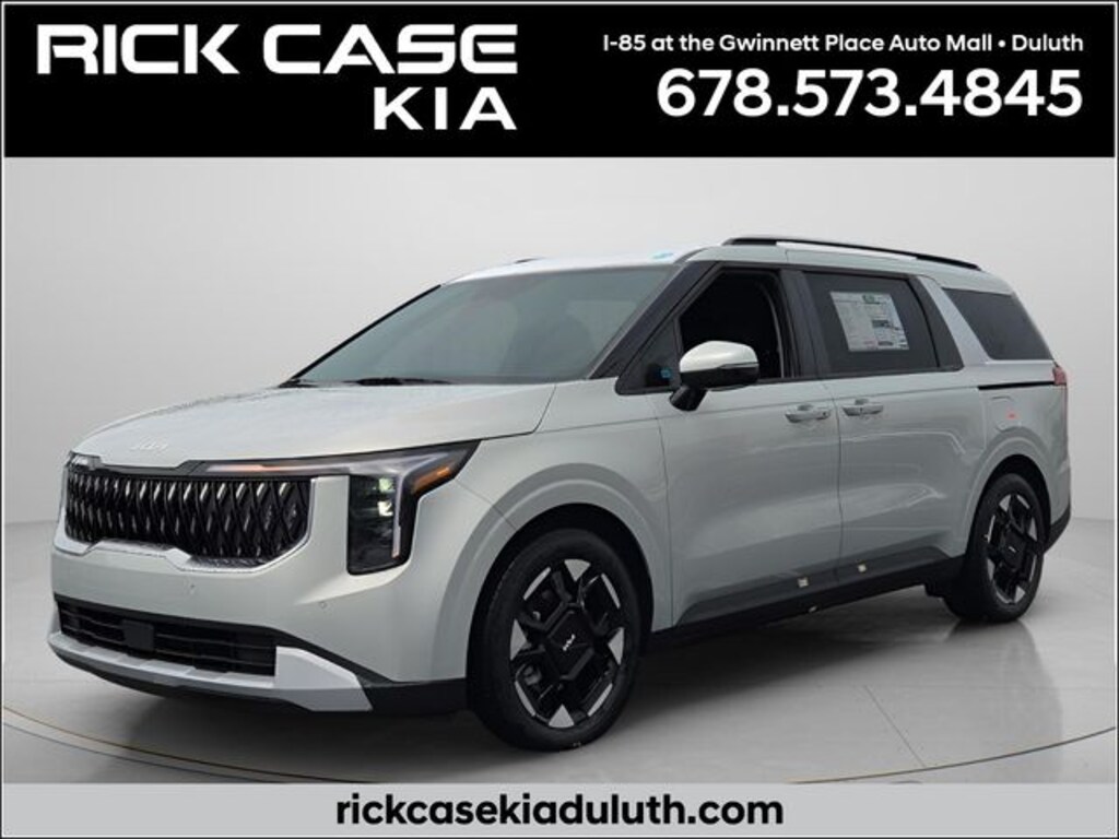 New 2026 Kia Carnival EX Minivan/Van