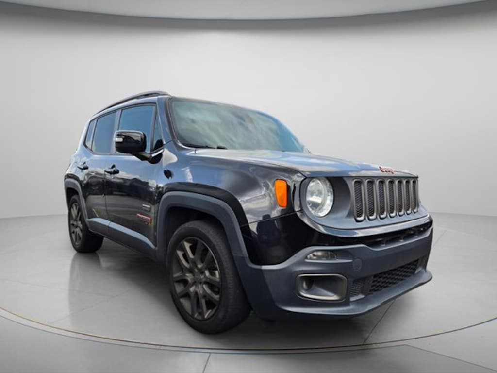 Used 2016 Jeep Renegade Latitude 75th Anniversary Edition SUV