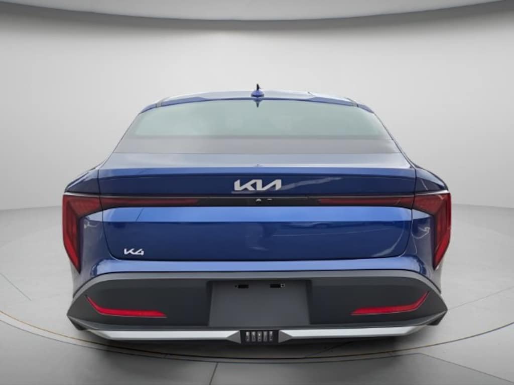New 2026 Kia K4 EX Sedan