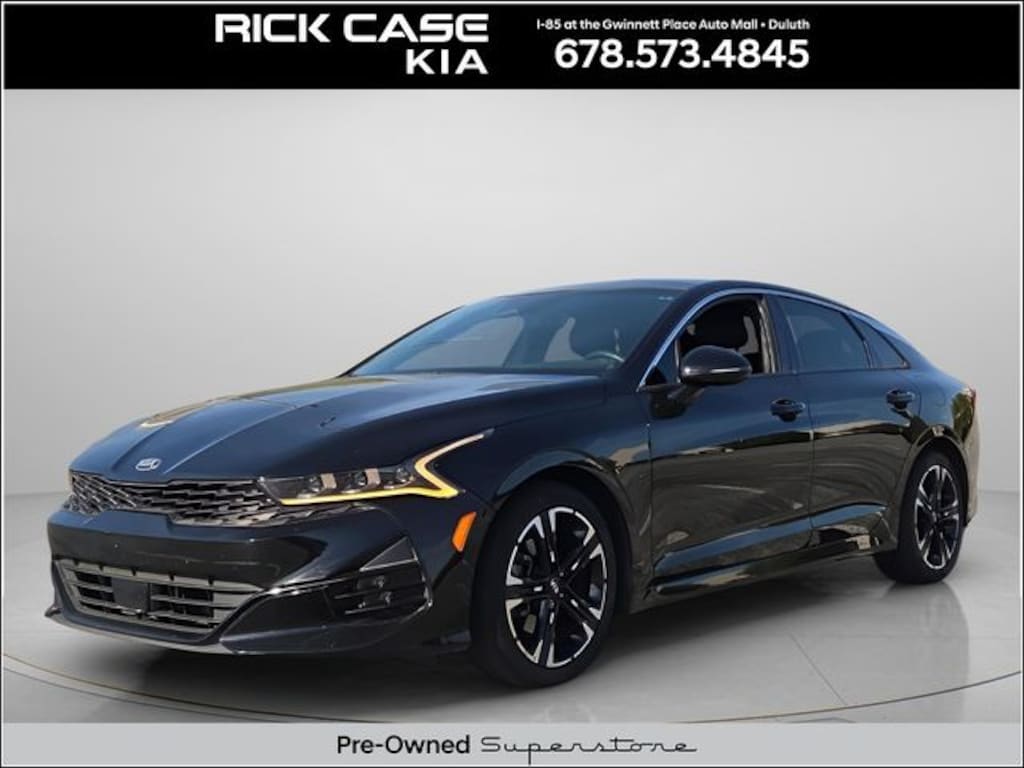 Used 2021 Kia K5 GT-Line Sedan