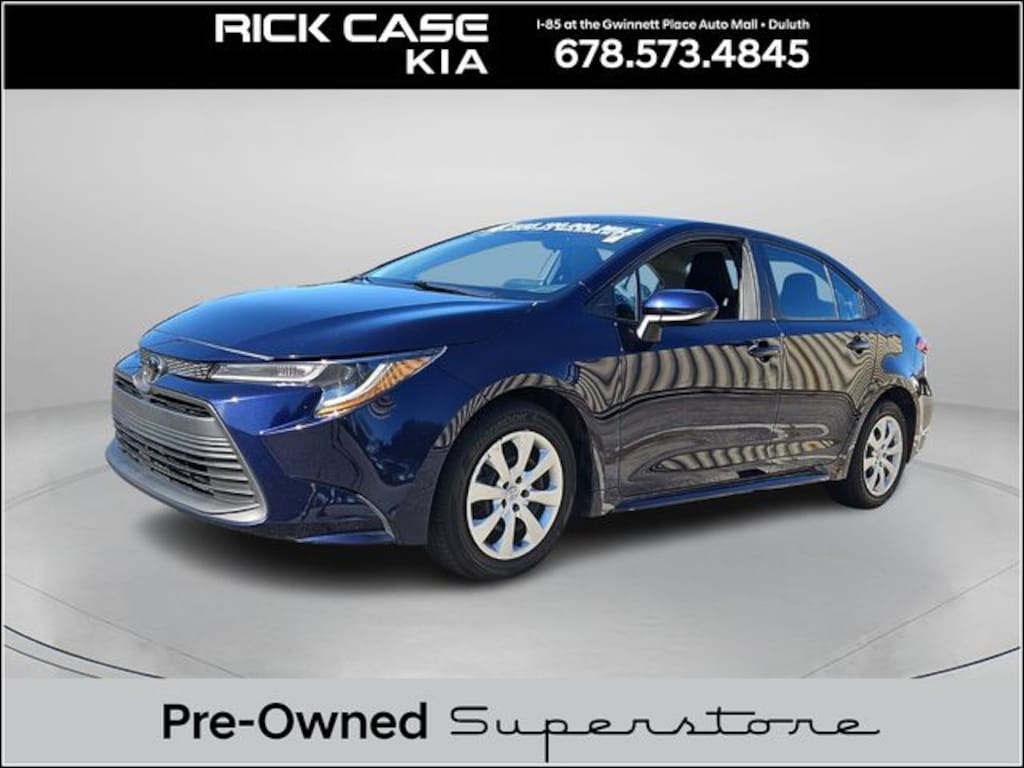 Used 2024 Toyota Corolla LE Sedan