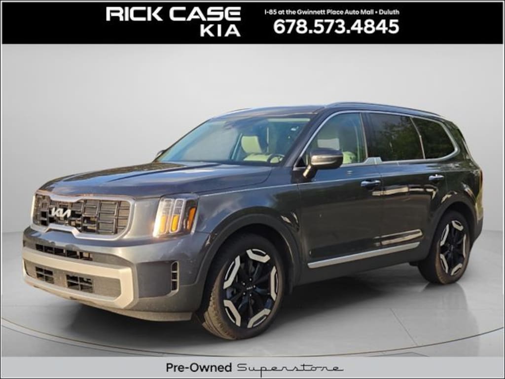 Used 2024 Kia Telluride S SUV