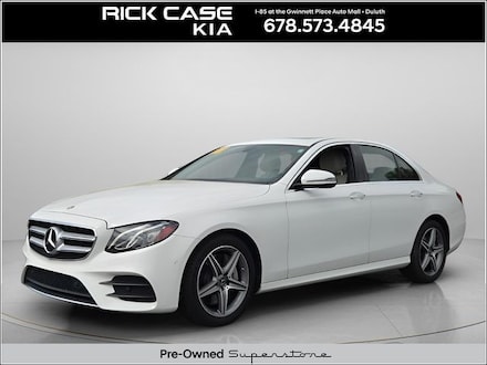2018 Mercedes-Benz E-Class E 400 4maticÂ® Sedan