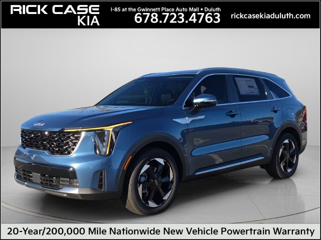 2026 Kia Sorento Hybrid