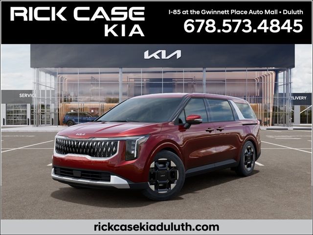 2026 Kia Sedona EX's photo