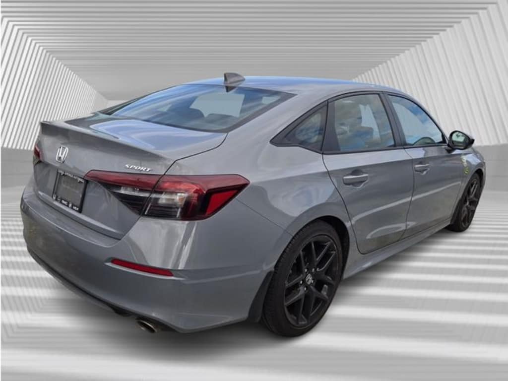 Used 2025 Honda Civic Sport Sedan