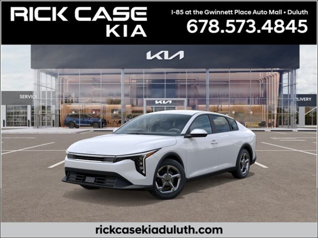 New 2026 Kia K4 LX Sedan