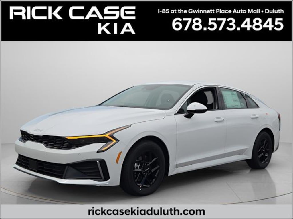 New 2026 Kia K5 LXS Sedan