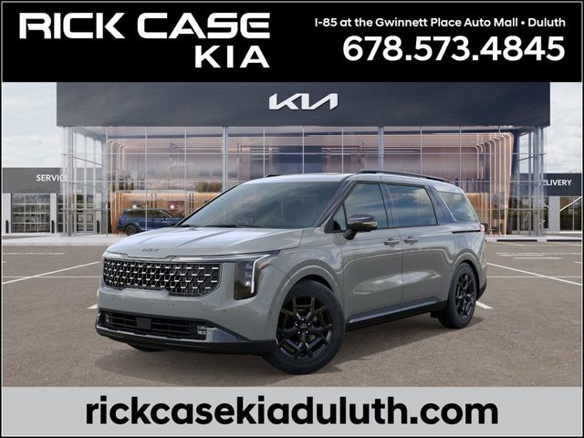 2026 Kia Carnival SX's photo