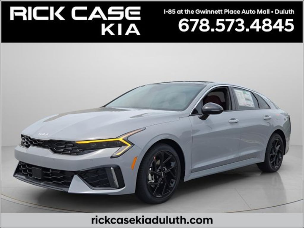 New 2026 Kia K5 GT-Line Sedan