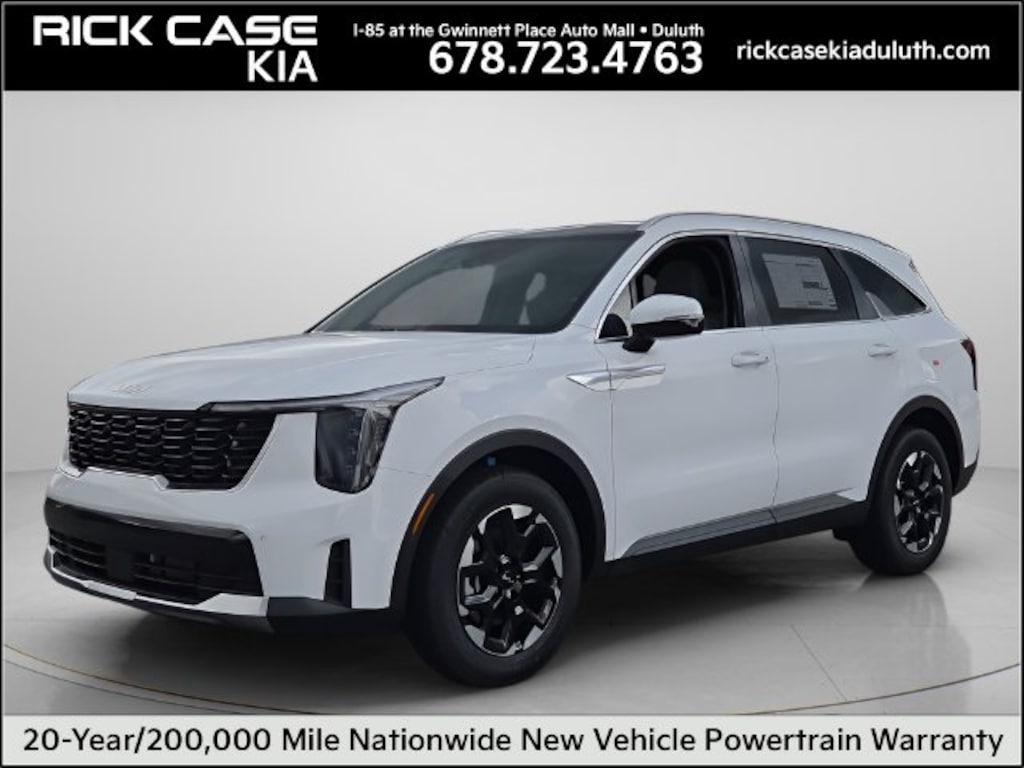 New 2026 Kia Sorento S SUV
