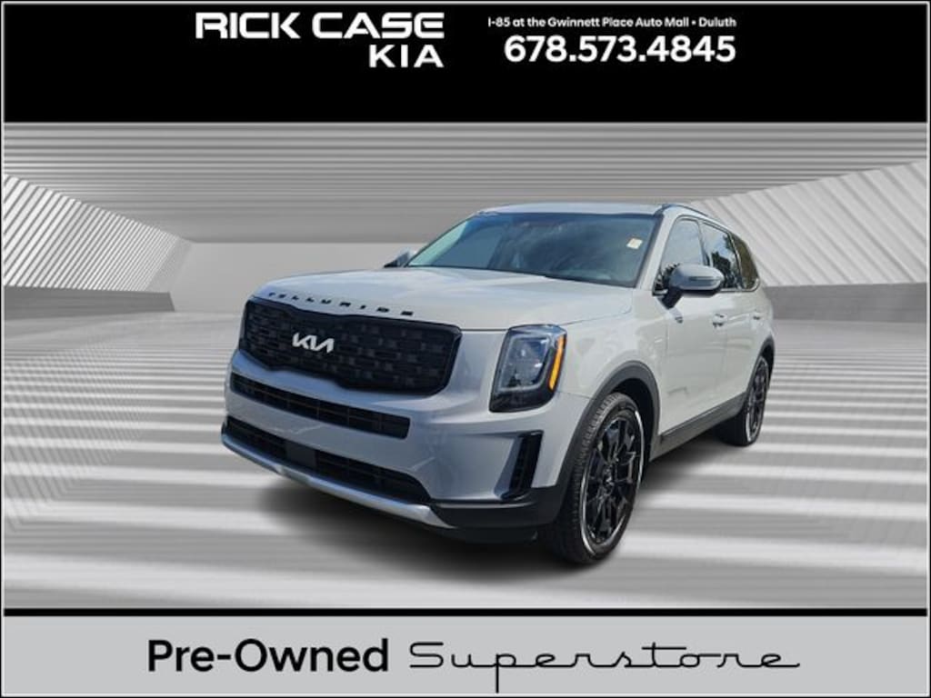 Used 2022 Kia Telluride EX SUV