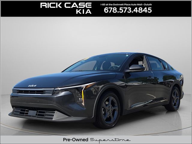 2025 Kia K4 LXS AT's photo