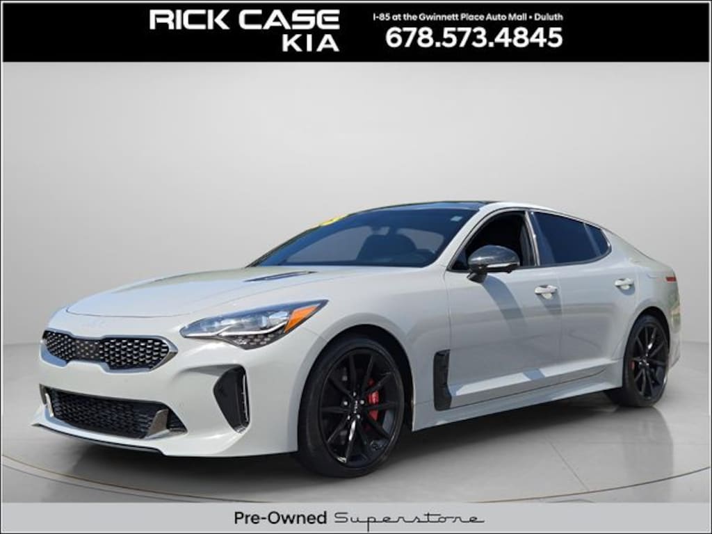 Used 2023 Kia Stinger GT2 Sedan