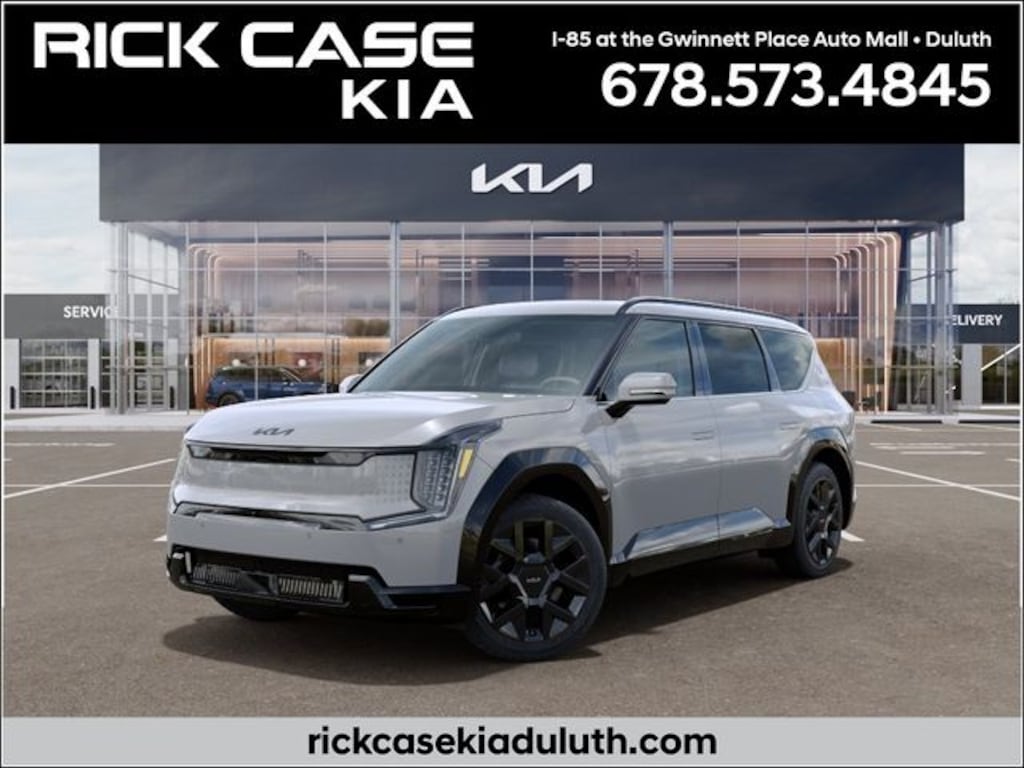 New 2026 Kia EV9 Land SUV