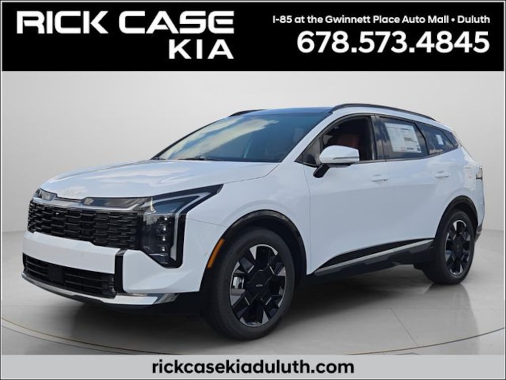 New 2027 Kia Sportage SX-Prestige SUV