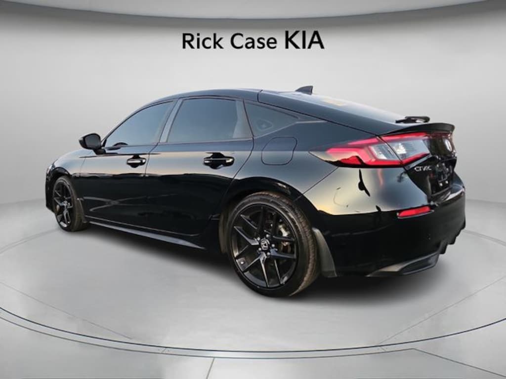 Used 2023 Honda Civic Sport Hatchback