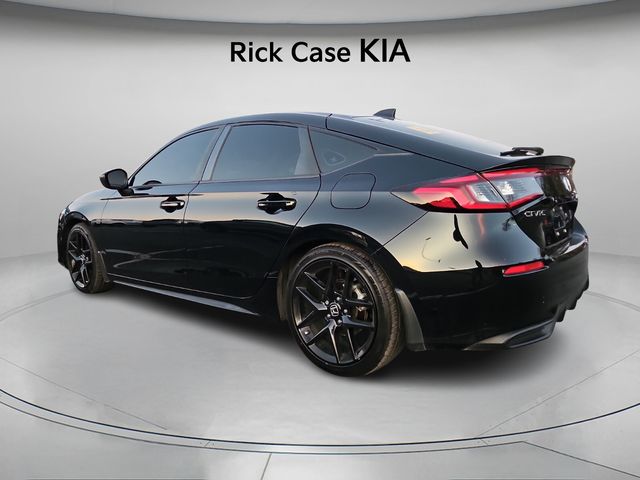 2023 Honda Civic Sport Hatchback photo 3