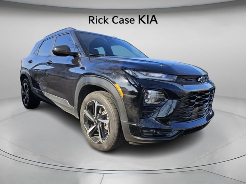 Used 2023 Chevrolet Trailblazer RS SUV