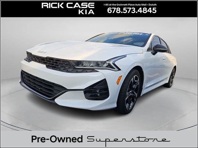 2023 Kia K5 GT-Line's photo