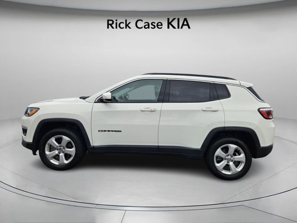 Used 2019 Jeep Compass Latitude SUV